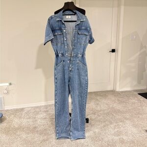 We The Free Marci Denim Jumpsuit